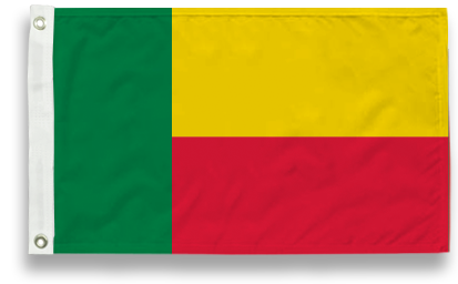 Bandiera Benin PNG Scarica limmagine