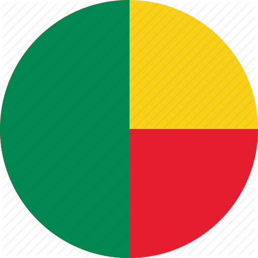 Bandiera Benin PNG Download gratuito