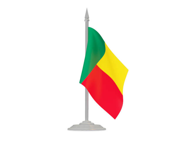 Benin-Flagge PNG Hochwertiges Bild