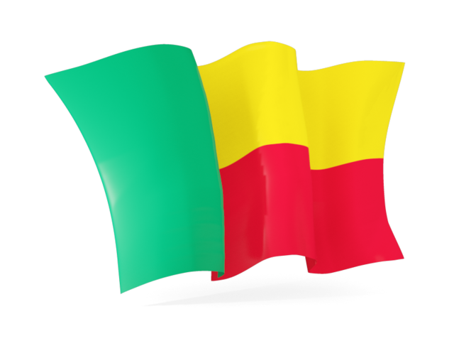 Benin-Flagge-PNG-Bild