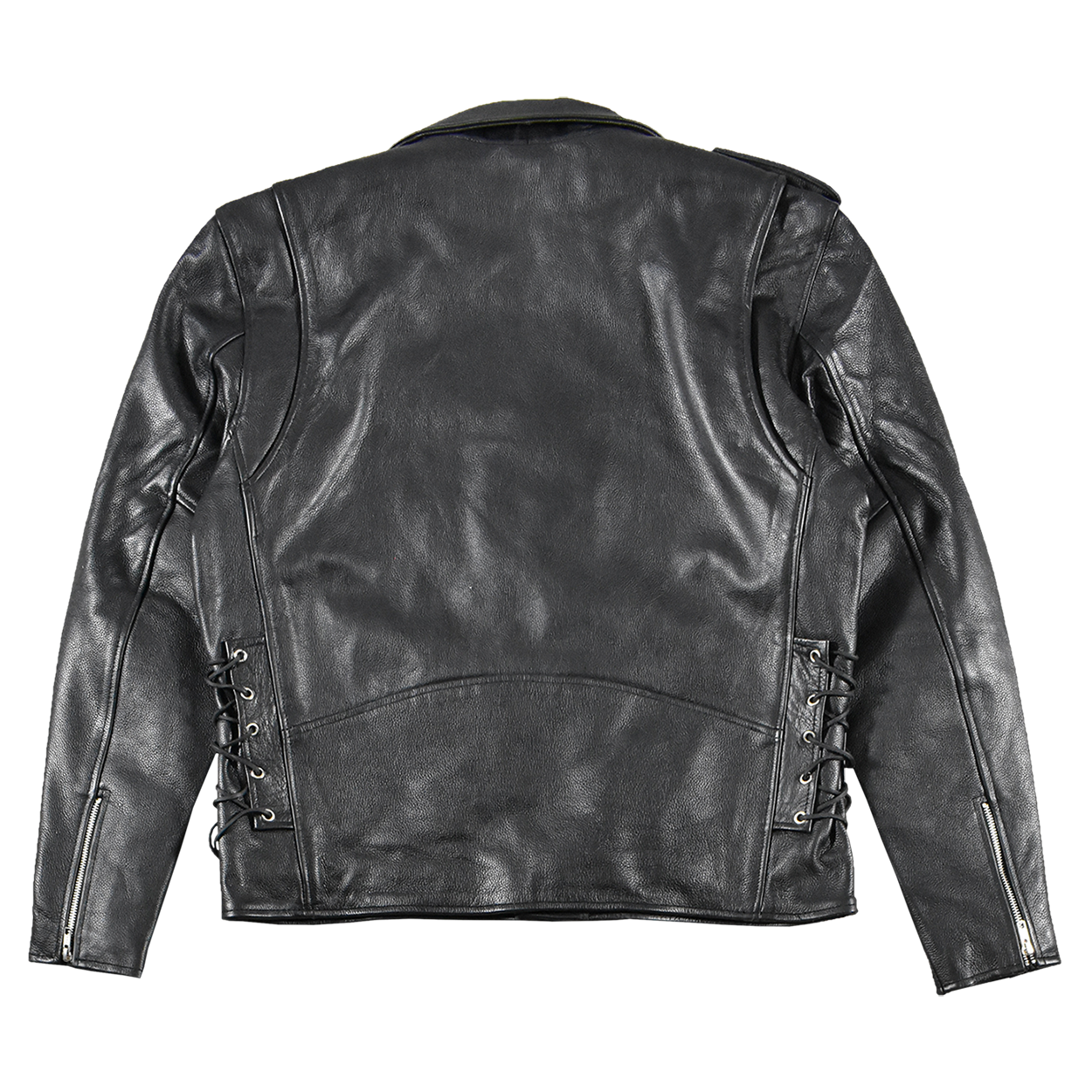 Biker Leather Jacket PNG Download Image