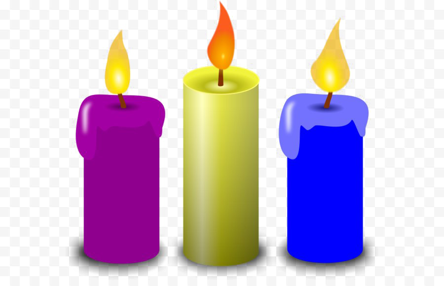 Birthday Candles Transparent Images