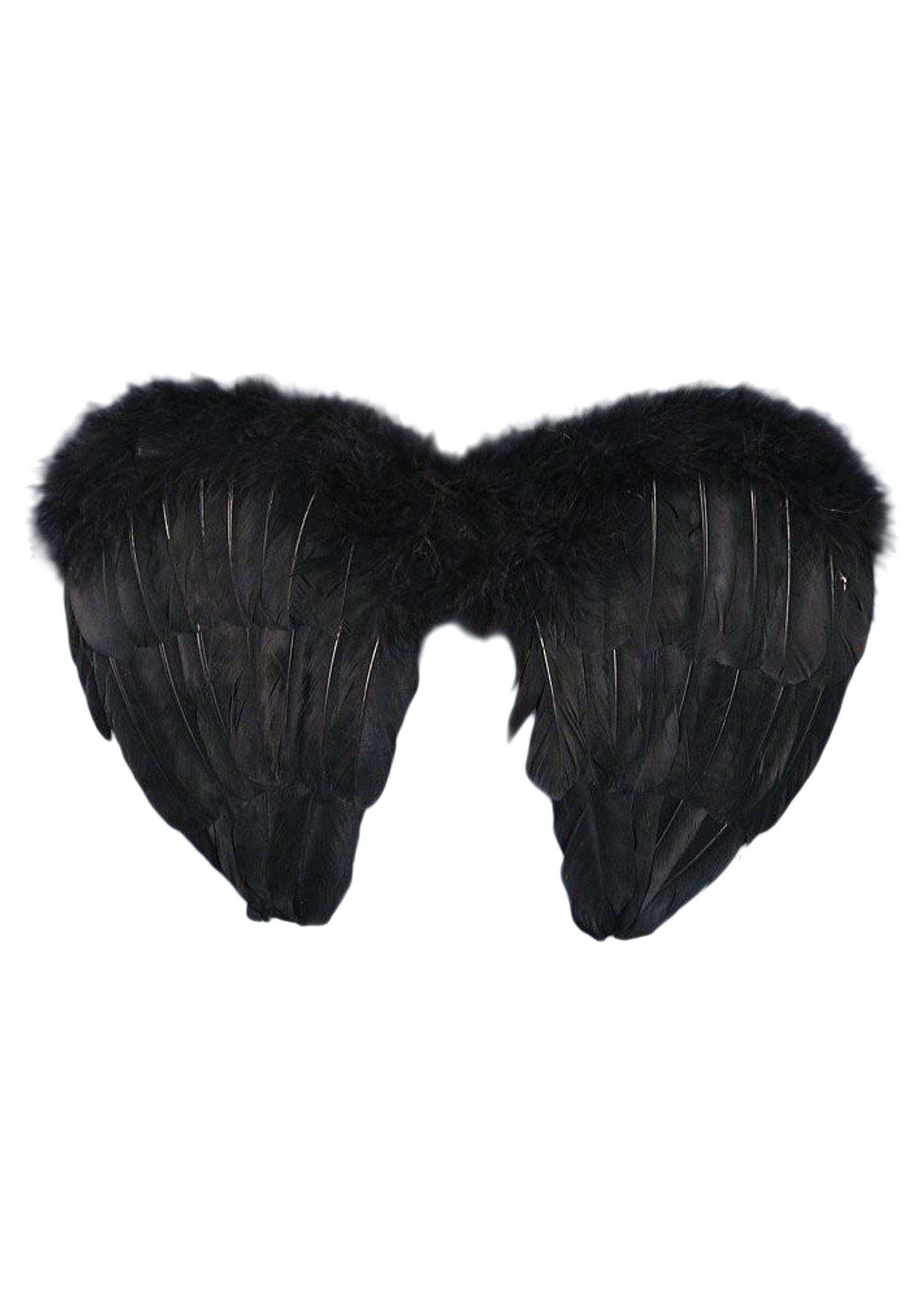 Black Angel Wings PNG Pic