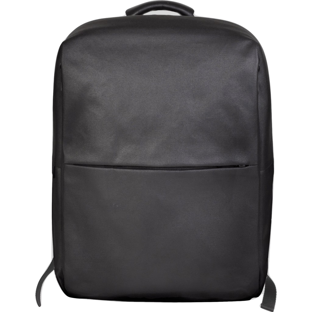Black Backpack PNG Download Image