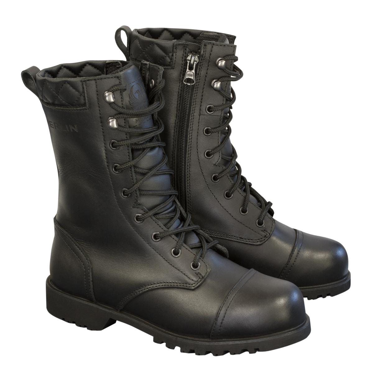 Black Boot PNG Background Image