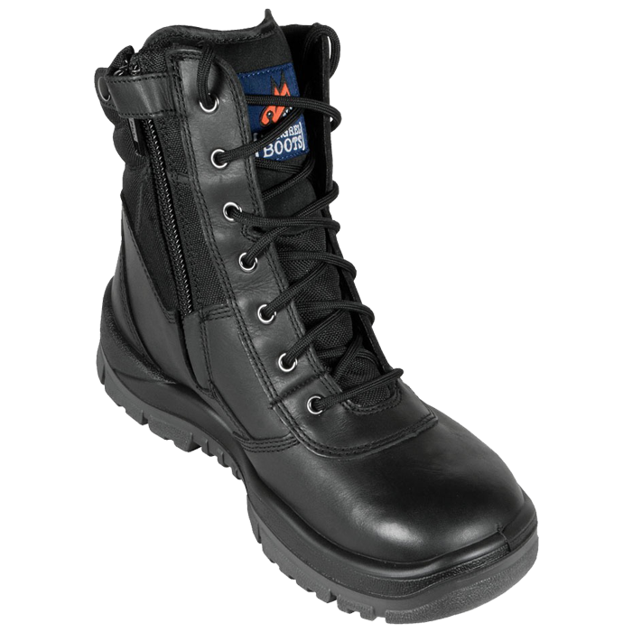Black Boot PNG Image