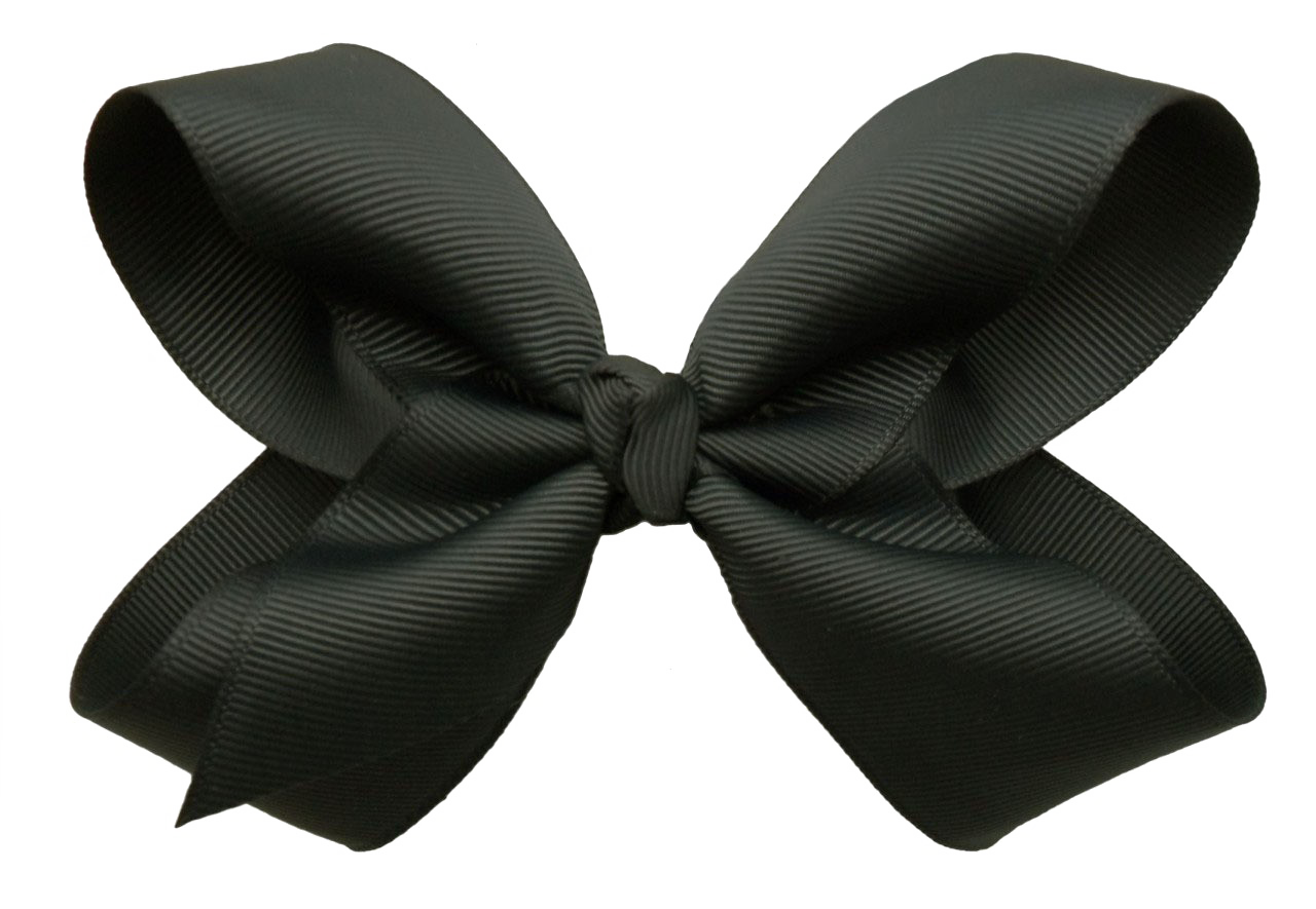 Black Bow Ribbon PNG Hintergrund Bild