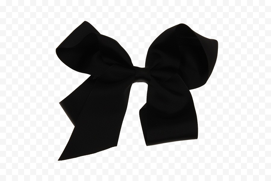 Black Bow Ribbon Transparent Background PNG