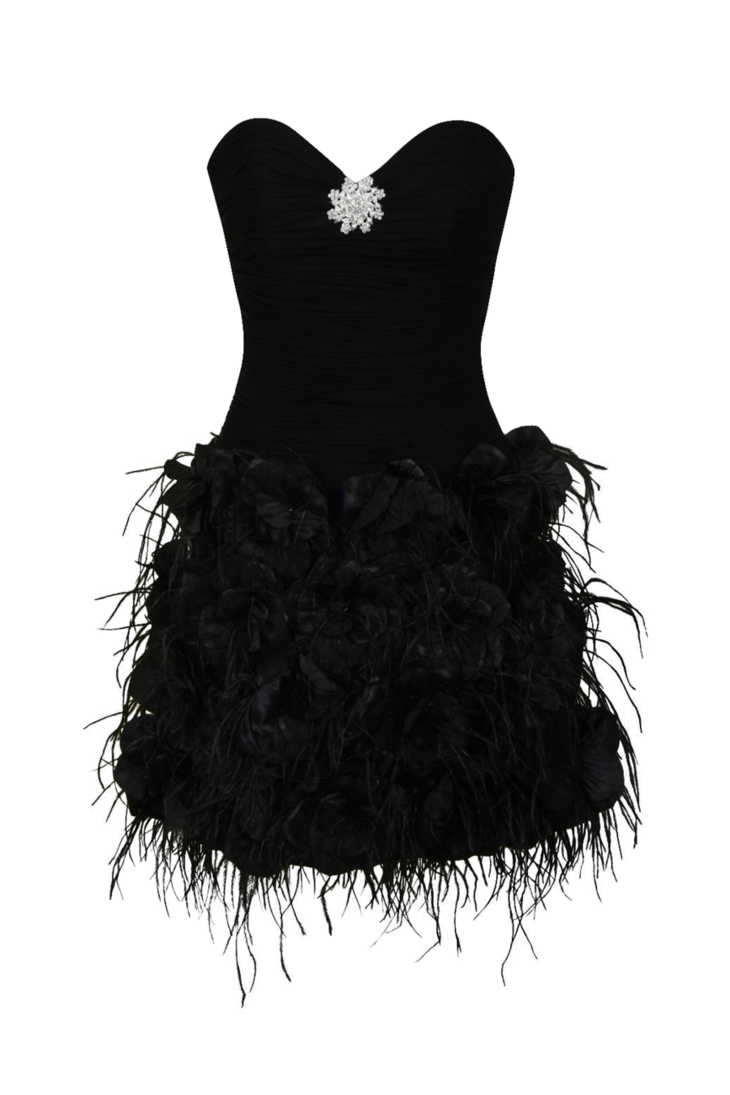 Black Dress Transparent Image