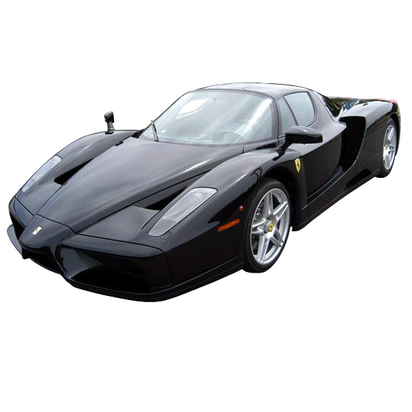 Black Ferrari PNG Free Download