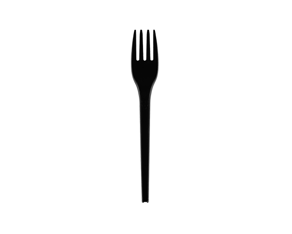 Black Fork PNG High-Quality Image