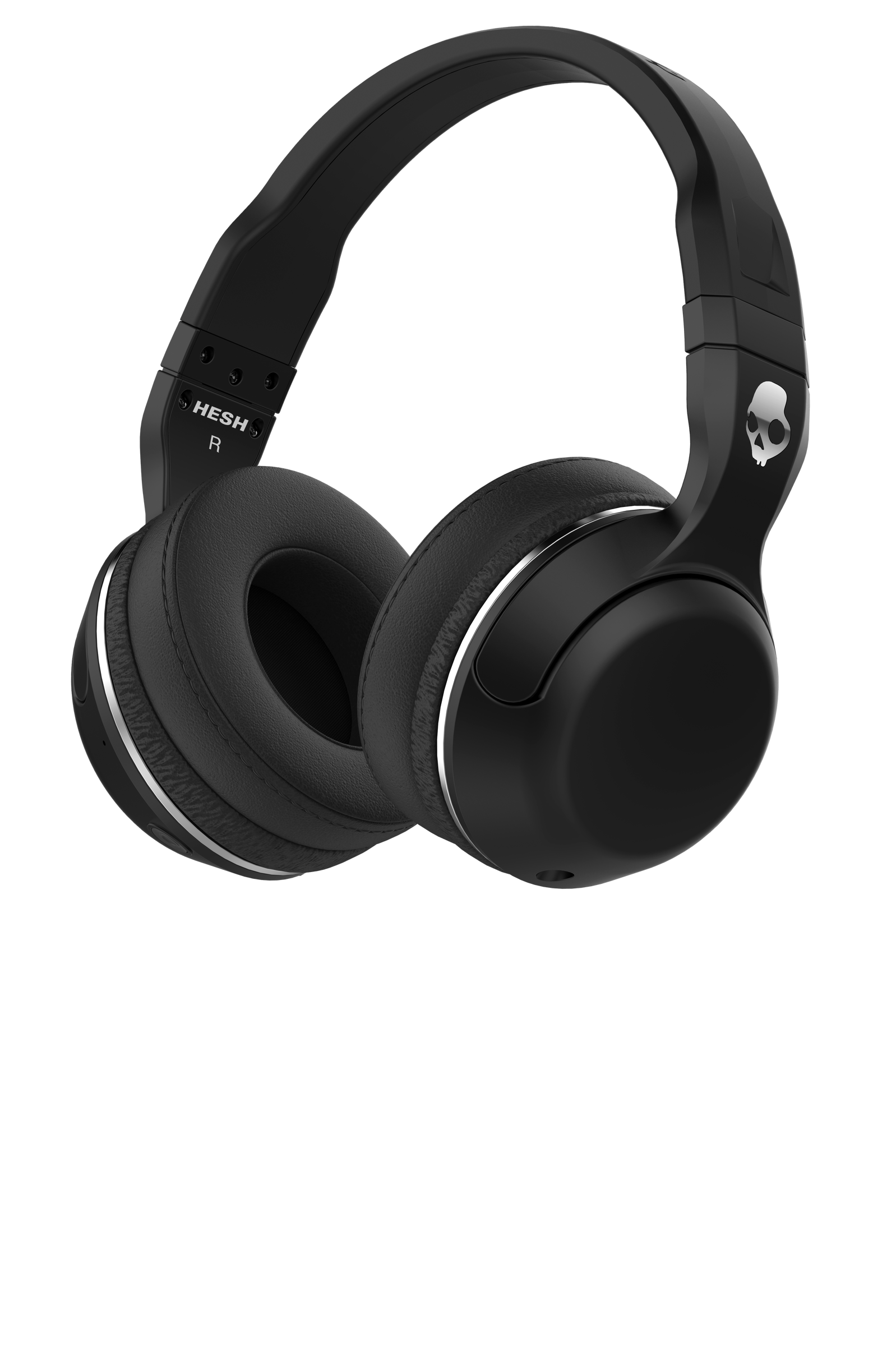 Black Headphone PNG Image
