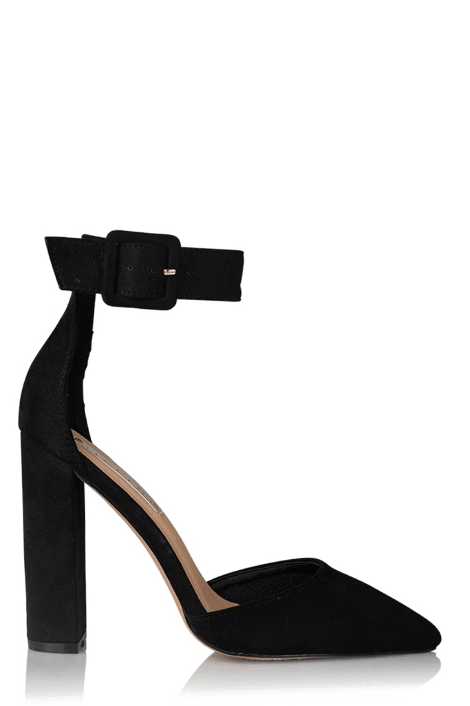 Black Heels PNG Transparent Image