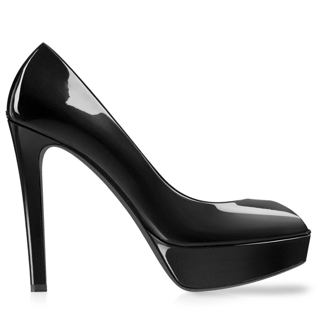 Black Heels Transparent Image
