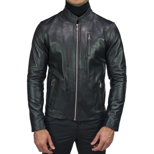 Черная куртка PNG фоновое изображение