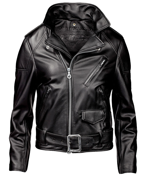 Черная куртка прозрачная