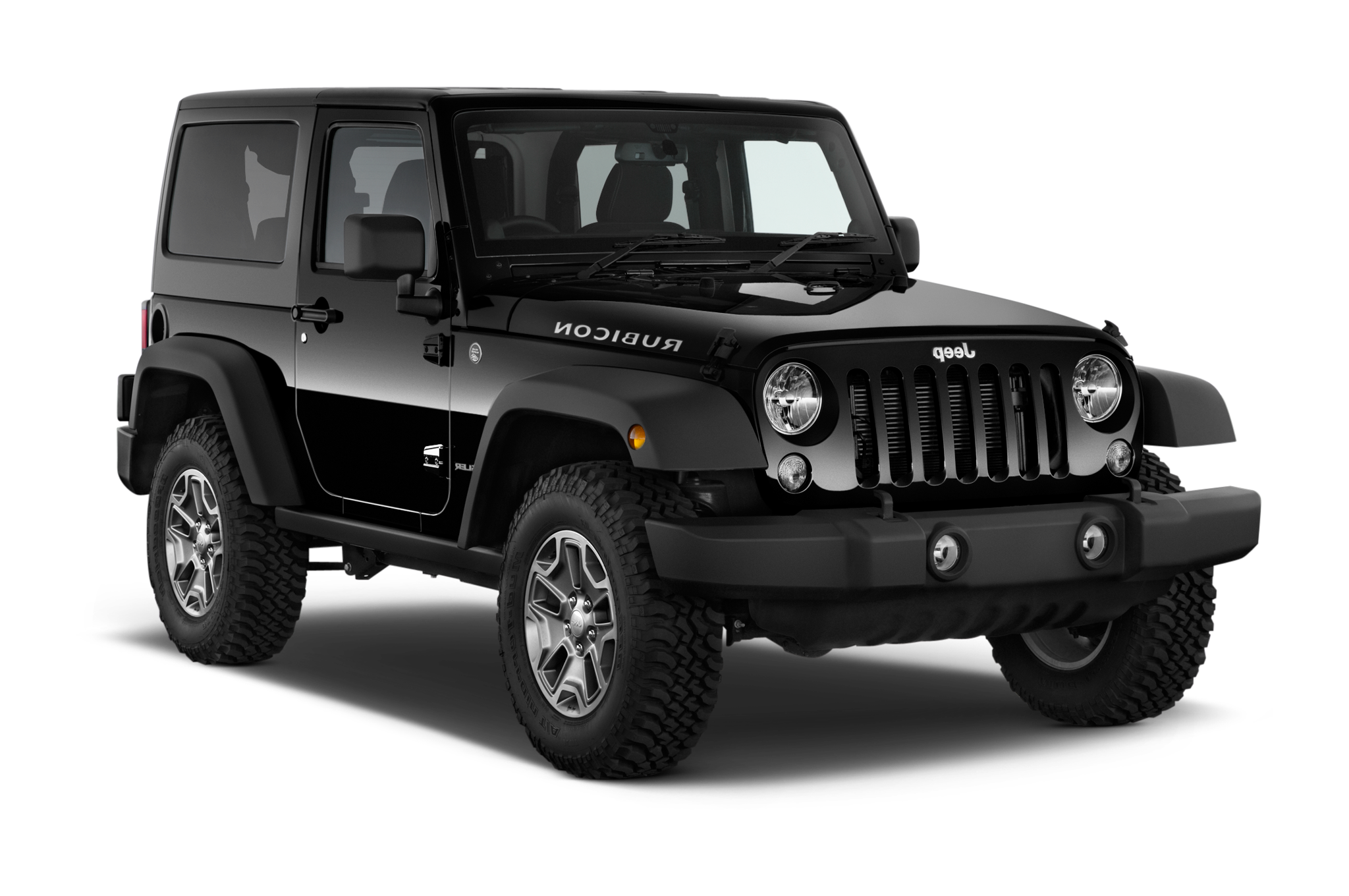 Black Jeep PNG High-Quality Image