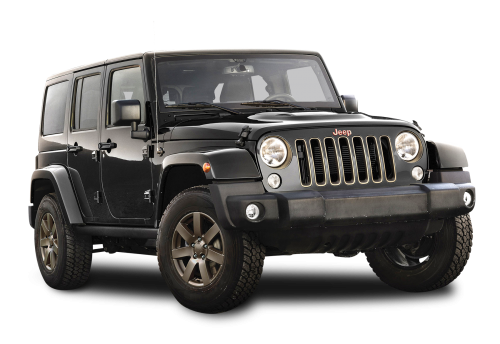 Black Jeep PNG Pic