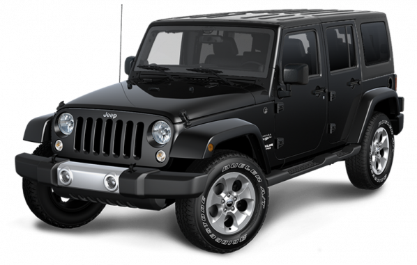 Images Transparentes de Jeep noir