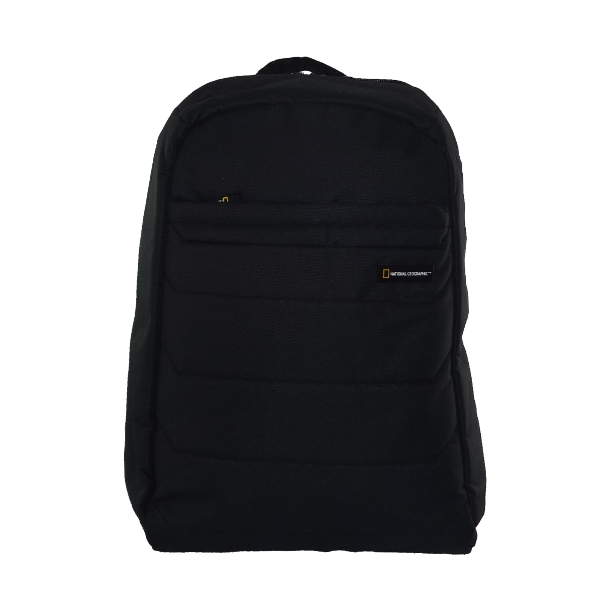 Black Laptop Backpack PNG Photo
