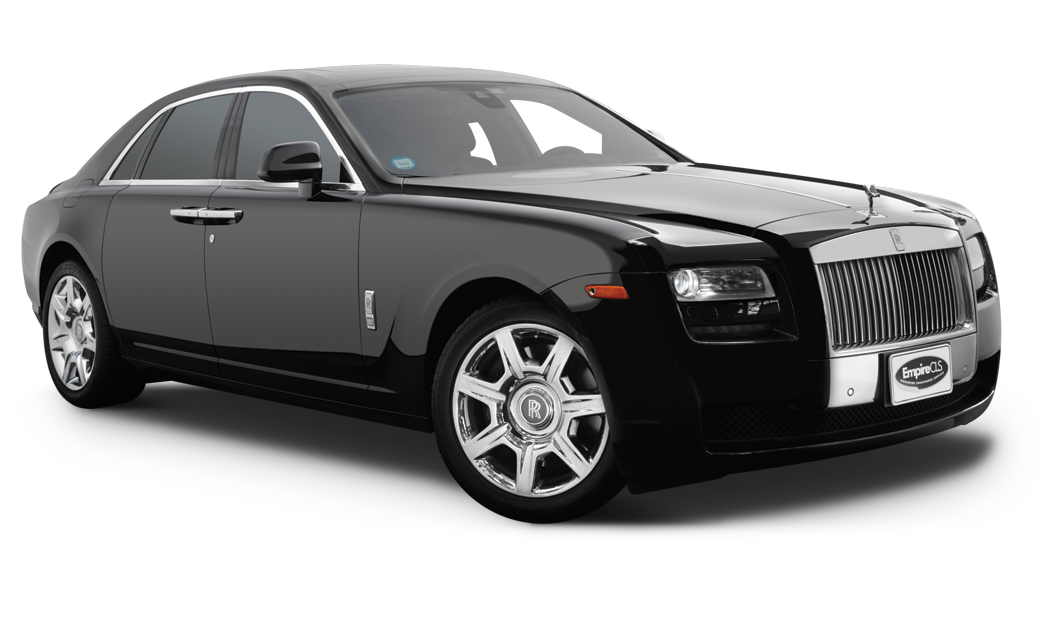 Black Rolls Royce PNG Download Image