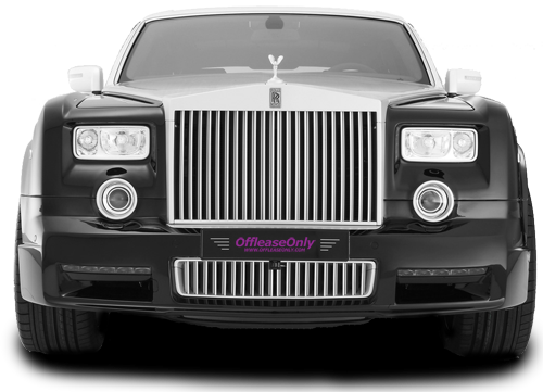 Black Rolls Royce PNG Free Download