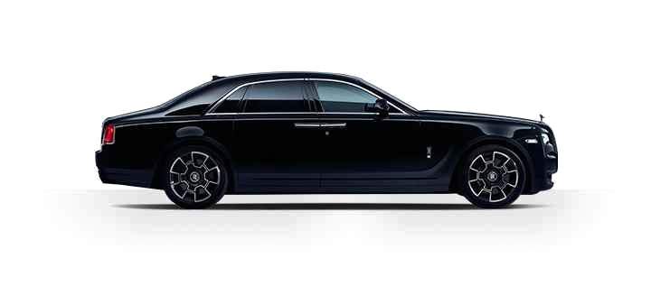 Black Rolls Royce PNG-Afbeelding Achtergrond