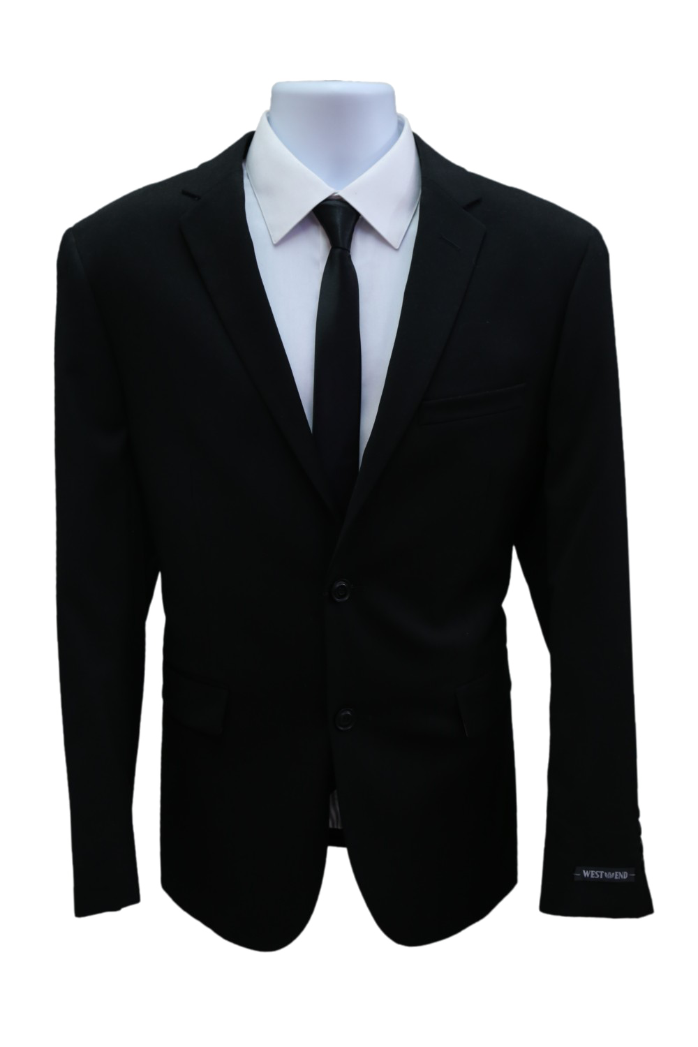 Black Suit PNG Image Background
