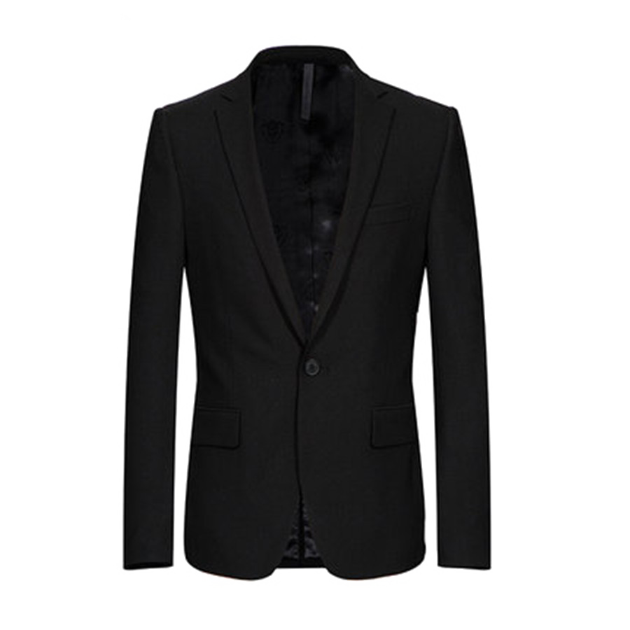 Black Suit Transparent Image