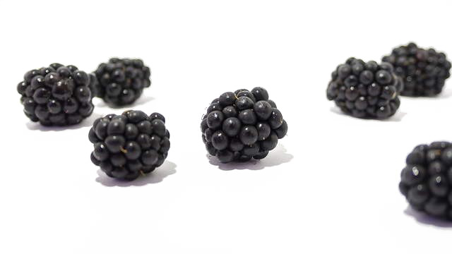 Blackberry Fruit Download Transparent PNG Image