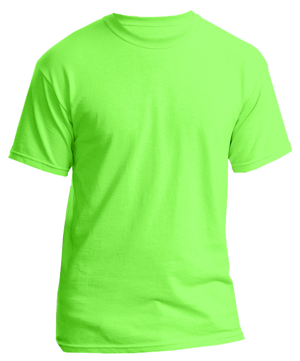 Blank T-Shirt PNG High-Quality Image