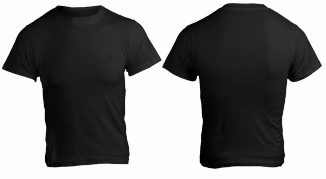 Blank T-Shirt PNG Image Background
