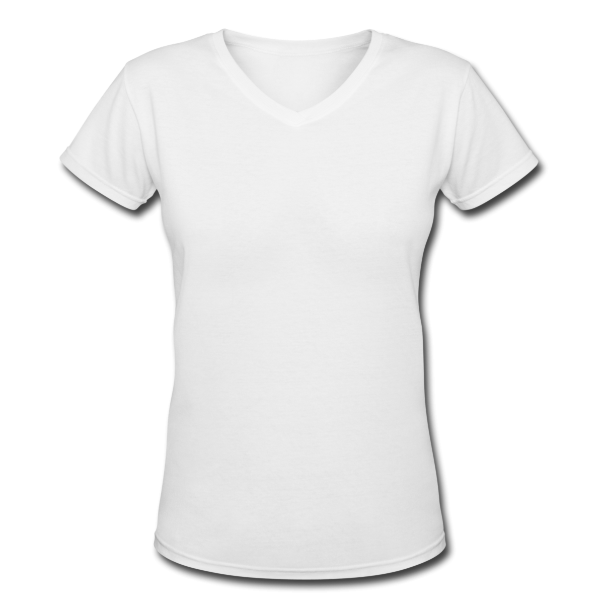 Blank T-Shirt PNG Image with Transparent Background