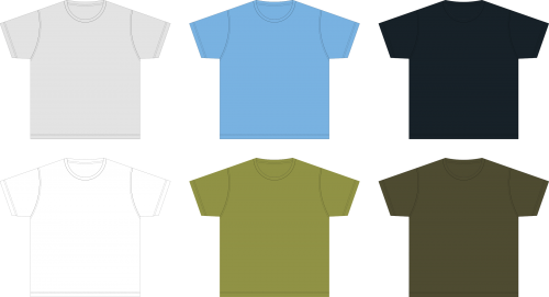 Blank T-Shirt PNG Pic