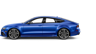 Audi PNG azul descargar imagen