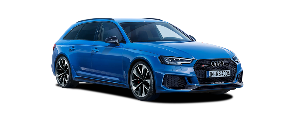 Immagine di alta qualità Blue Audi PNG