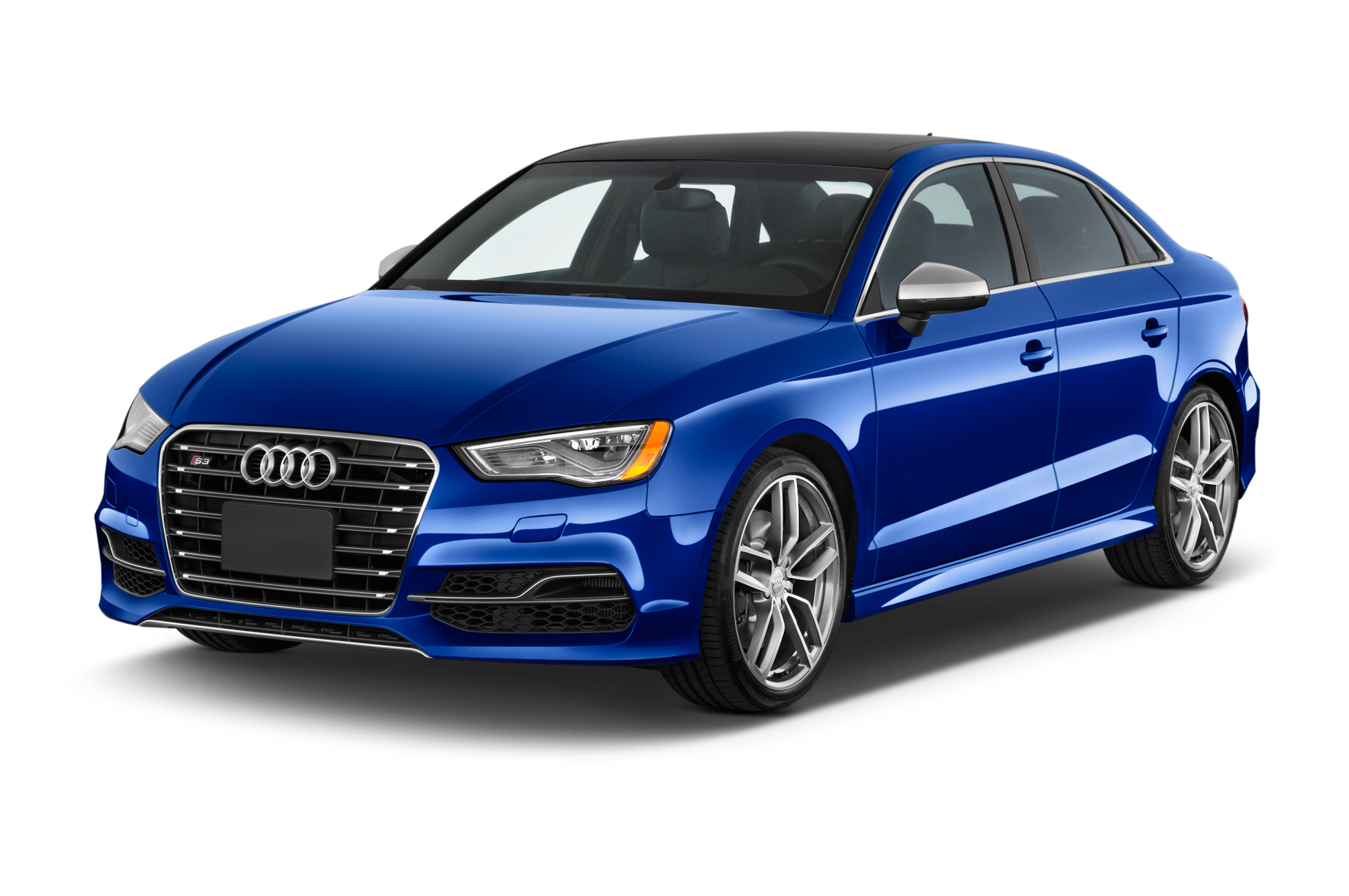 Blauer Audi-PNG-Bildhintergrund