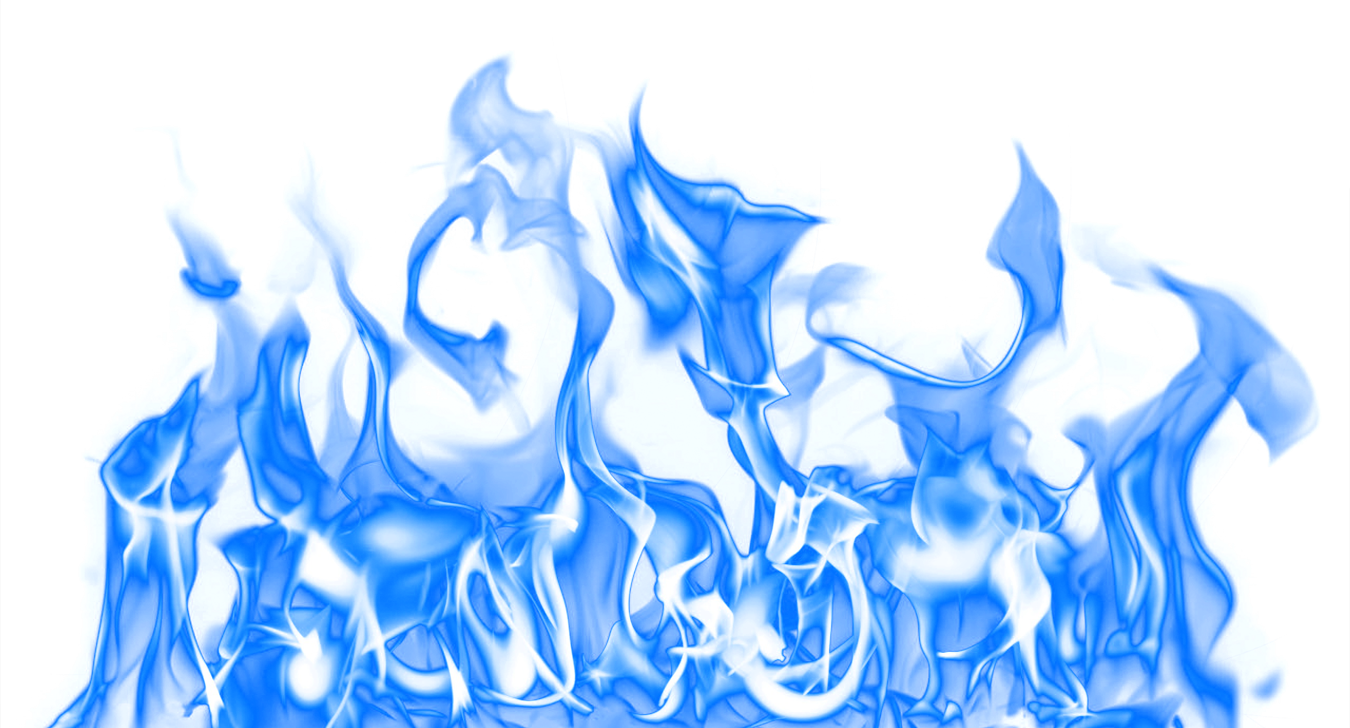 Blue Flame Download PNG Image