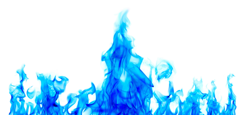 푸른 불꽃 다운로드 투명 PNG 이미지