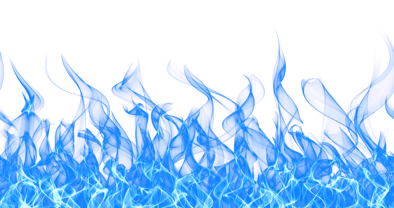 Blue Flame PNG High-Quality Image