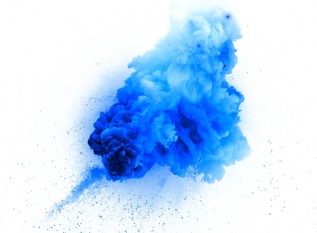 Blue Flame PNG Image Background