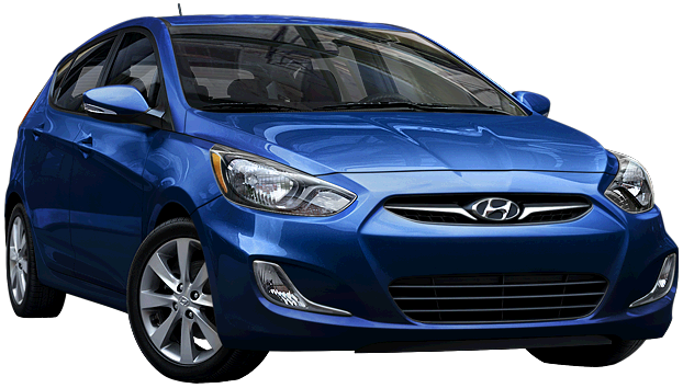 Blue Hyundai PNG High-Quality Image