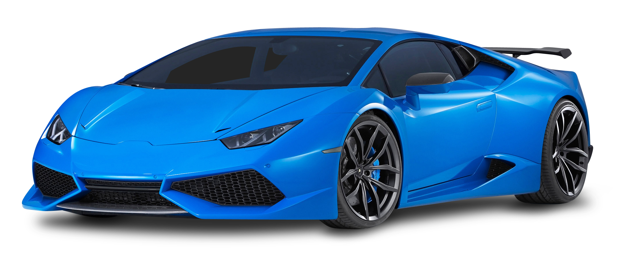 Foto de PNG de Lamborghini azul