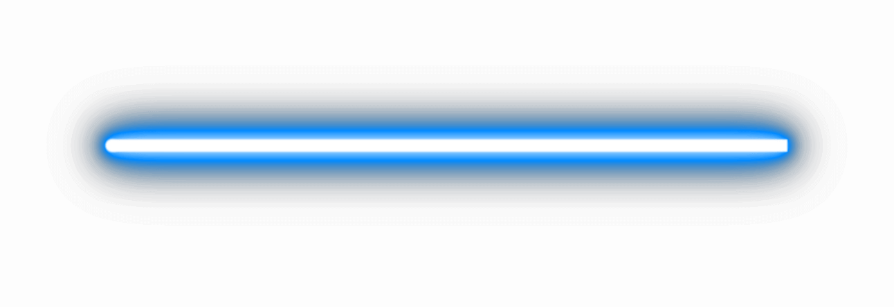 Blue Lightsaber PNG Transparent Image