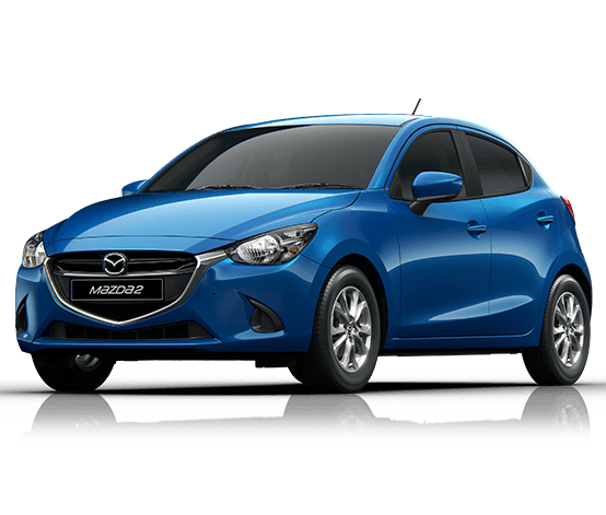 Blue Mazda Free PNG Image