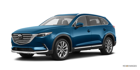 Blue Mazda PNG High-Quality Image