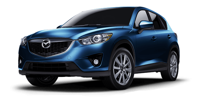 Blue Mazda PNG-Afbeelding