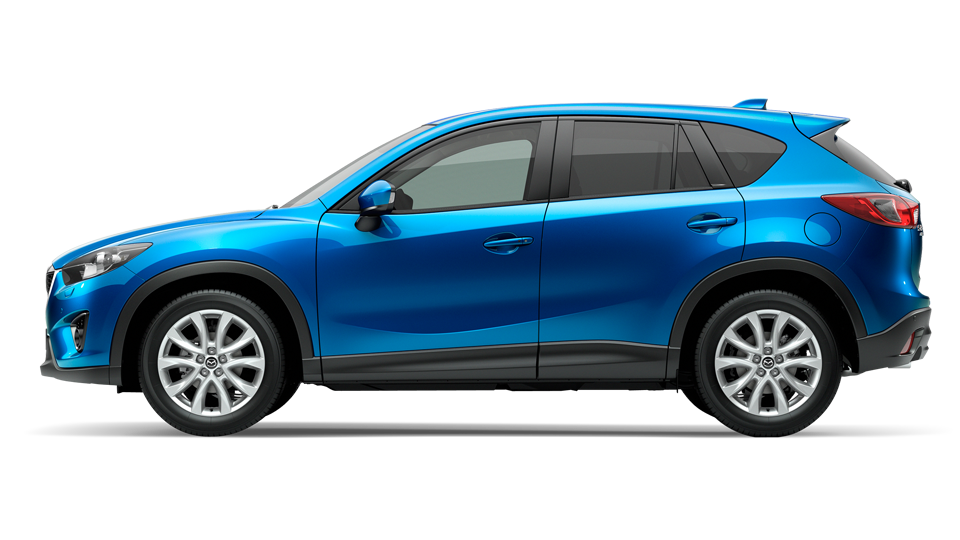 Blue Mazda PNG Pic