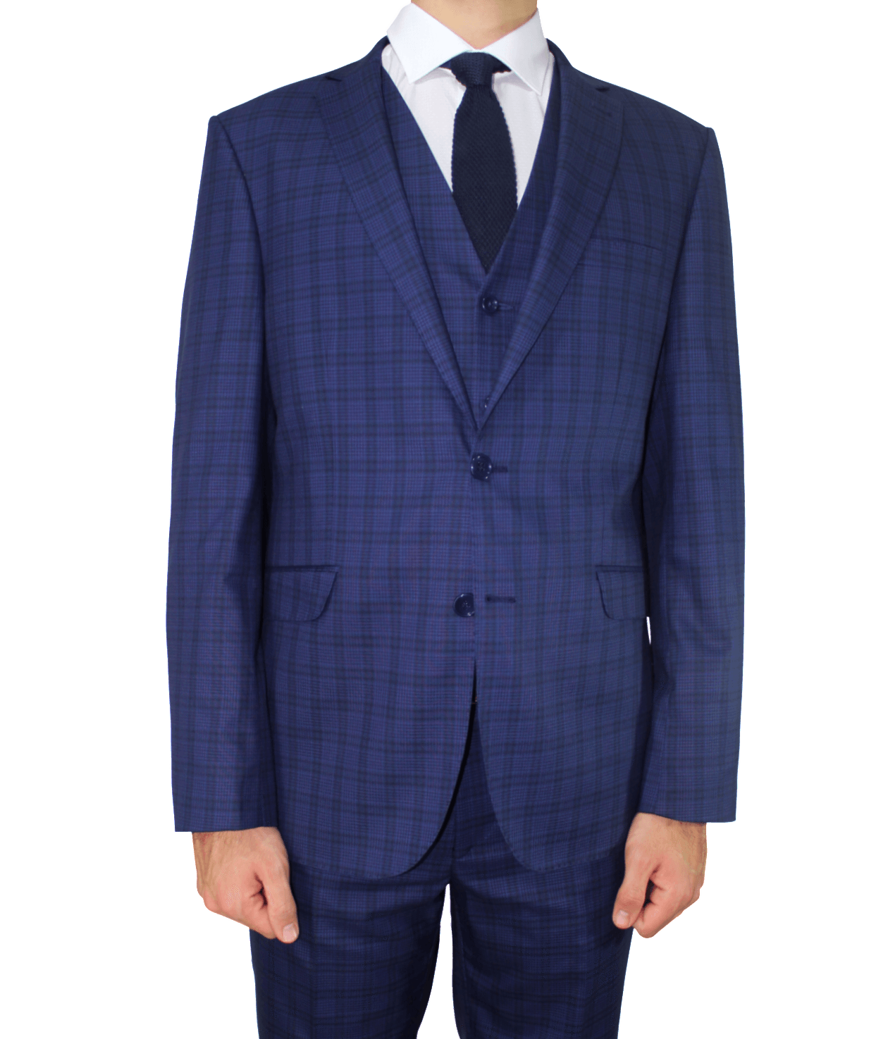 Blue Suit PNG Download Image