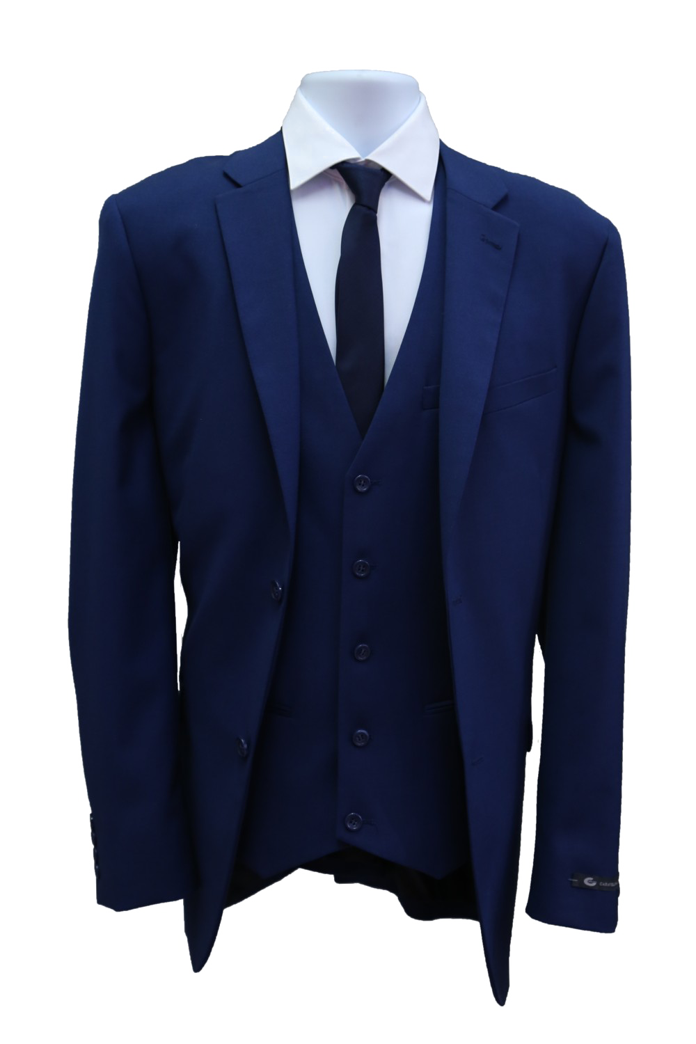 Blue Suit PNG Image Background